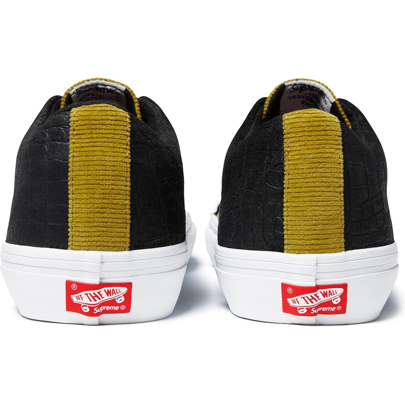 Supreme®/Vans® Crocodile Corduroy Lampin view 8